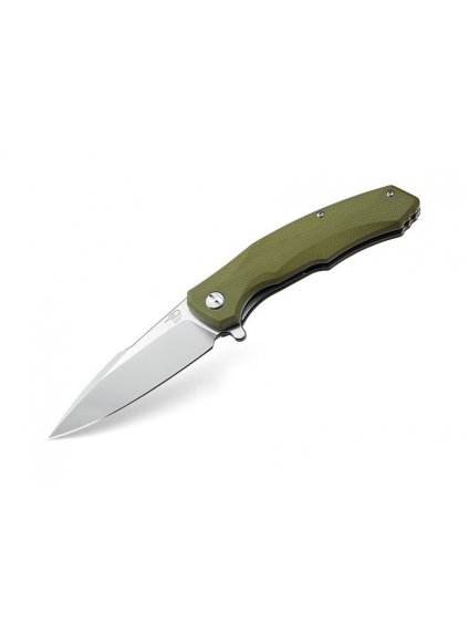 Bestech Knives Warwolf Green BG04B