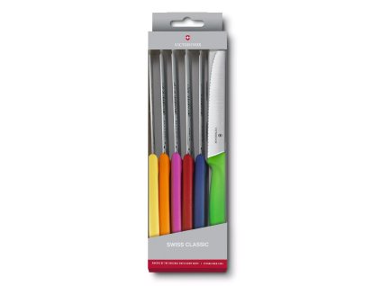 Victorinox sada barevných nožů na rajčata