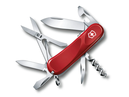 5414 victorinox evolution s14 in red 2 3903 se