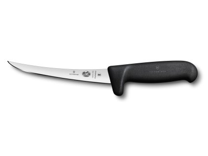 Victorinox 5.6613.15M kuchyňský nůž Fibrox - vykosťovací safety grip 15 cm černý