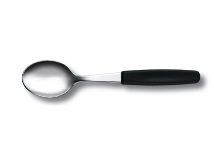 victorinox coffee spoon black