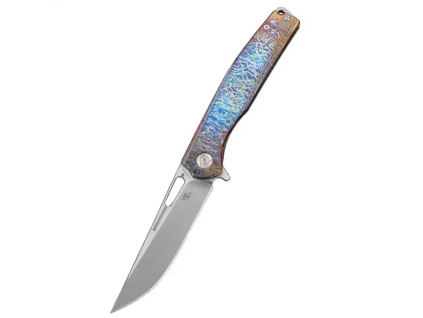 4076 noz ch knives 3538 cl titanium handle