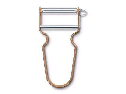 Victorinox REX Peeler, Aluminium, Cinnamon