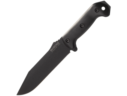 4307 ka bar becker combat utility polyester sheath str edge bk7