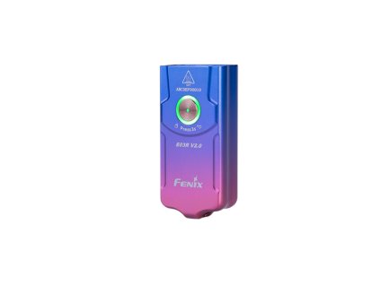 Dobíjecí baterka Fenix ​​E03R V2.0 GE - nebula