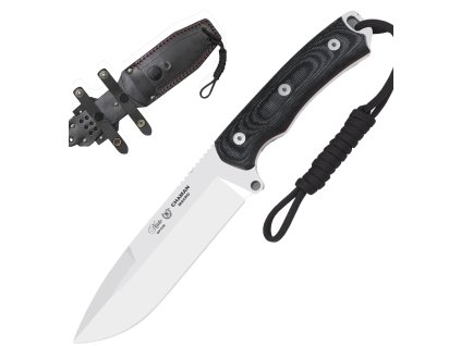 MIGUEL NIETO CHAMAN 141 MB, Black micarta, Bohler N690
