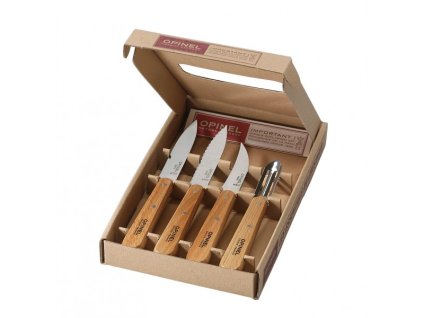 Opinel ESSENTIALS Kuchyňská sada nožů 001300
