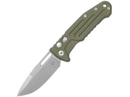 Fox Knives Smarty N690 Anodized Aluminium Green