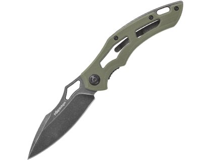 Fox Edge Sparrow 8Cr13MOV Black G10 Green