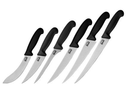 Sada kuchyňských nožů Samura Butcher 6 ks, AUS-8, TPE