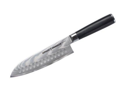 SAMURA Santoku Damascus 18 cm G10