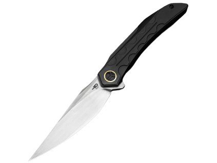nuz bestech knives samari titanium handle m390 bt2009f