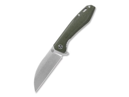 Nůž QSP Pelican S35VN Green Micarta