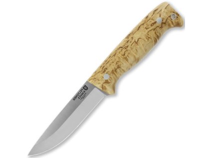 Nůž Peltonen M07 Full Tang Curly Birch