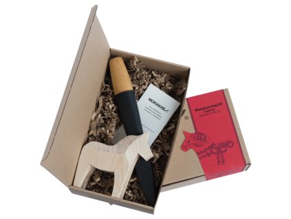 Morakniv Woodcarving KIT Dala Horse 120