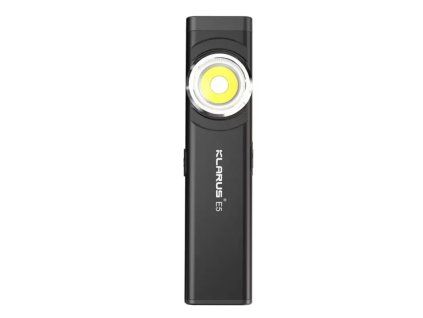 klarus e5 magneticka edc baterka 600 lm cierna