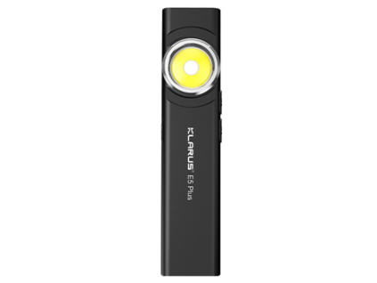 105570 klarus e5 plus magneticka edc baterka 650 lm cierna