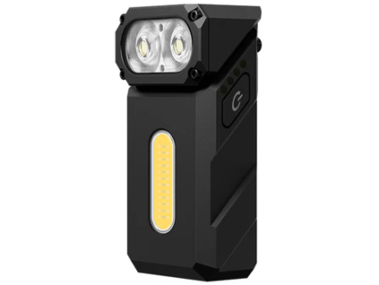 klarus e8 1000 lm edc baterka s magnetom a klipom