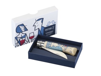 Opinel VRI Inox N°8 Edice Francie Ale Giorgini