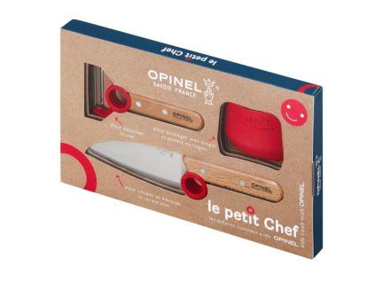 Opinel Le Petit Chef Red 003112