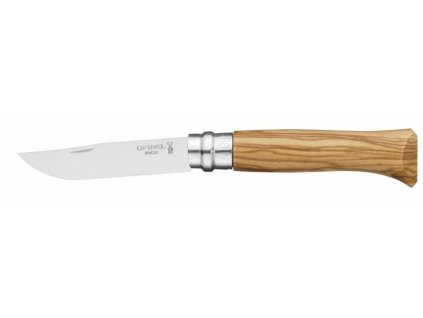 Opinel Zavírací N°08, 8,5 Cm, Rukojeť Oliva 002020