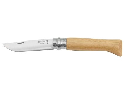 Opinel VR N°08 Inox Oak dubová rukojeť, 8,5 cm 000647