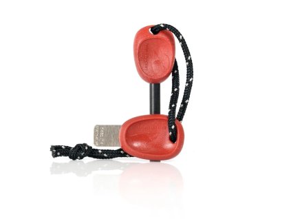 Křesadlo Light My Fire FireSteel Scout 2in1 Rocky Red