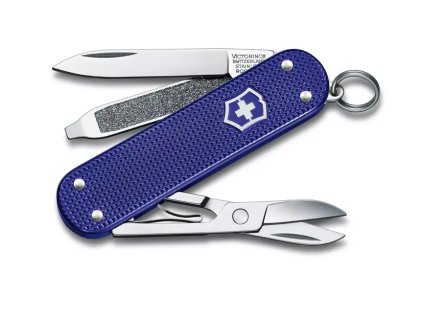 Victorinox Classic SD Alox, 58 mm, Night Dive