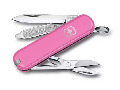 victorinox classic sd 58 mm cherry blossom