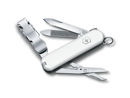 Victorinox Nail Clip 580, 65 mm, white