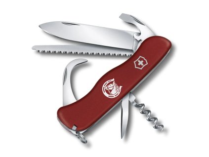 Victorinox Equestrian, 111 mm, red