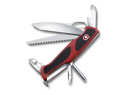 Victorinox Ranger 78 M Grip, 130 mm, red/black
