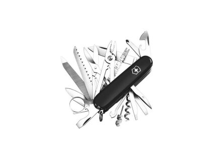 Victorinox Swiss Champ, 91 mm, black