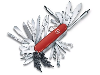 Victorinox Swiss Champ XXL, 91 mm, red