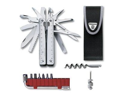 Victorinox Swiss Tool X Plus, silver 3.0338.N