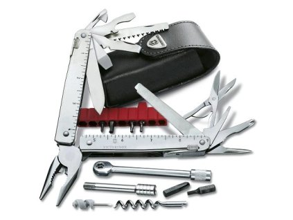 Victorinox Swiss Tool X Plus Ratchet, silver 3.0339.L