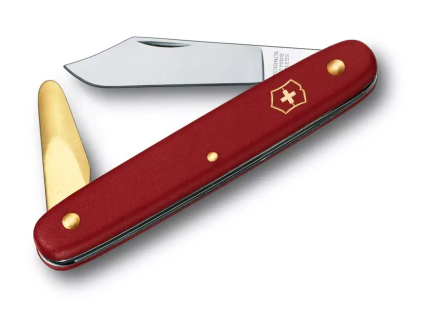victorinox budding knife 2 red
