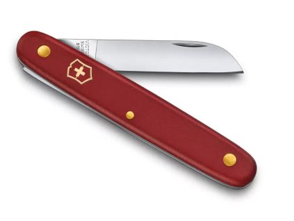 Victorinox Floral Knife left-handed, red
