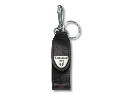 victorinox pouch leather black