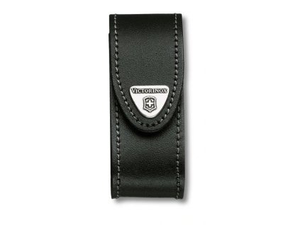 Victorinox Belt Pouch leather, black 4.0520.3