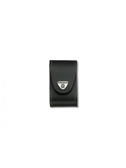 Victorinox Belt Pouch leather, black