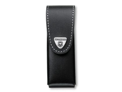 Victorinox Belt Pouch leather, black 4.0524.3