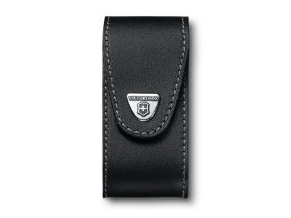 Victorinox Belt Pouch leather, black 4.0524.XL