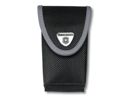 Victorinox Belt Pouch nylon, black, with lamp compartment 4.0543.3