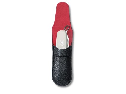 Victorinox Belt Pouch leather, black 4.0662