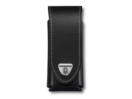 Victorinox Belt Pouch leather, black 4.0833.L