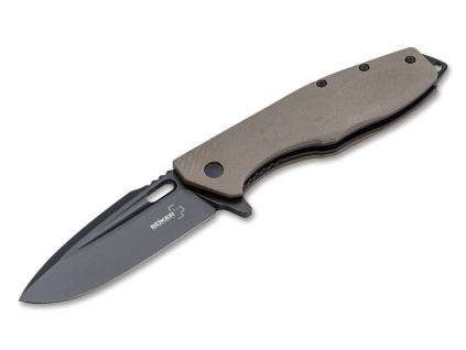 nuz boker plus caracal folder tactical
