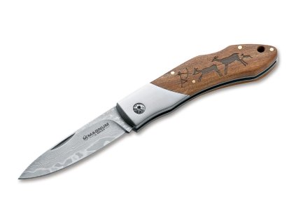 Magnum Caveman Damascus