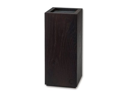 Böker Knife Block Square Smoked Oak