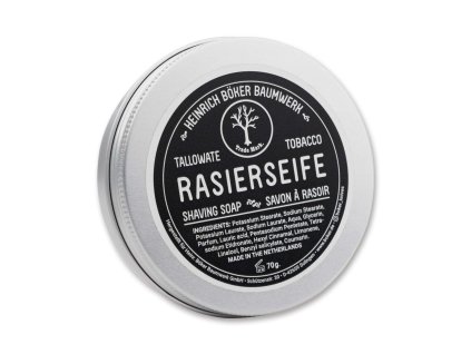 Böker Shaving Soap Tallowate Tobacco
